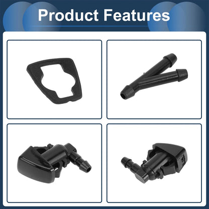 Windshield Washer Nozzle & Hose Connector for Chevrolet (2000-2006)