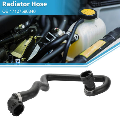 Radiator Hose 1 Pc for BMW 320i (2013-2015) Rubber Black