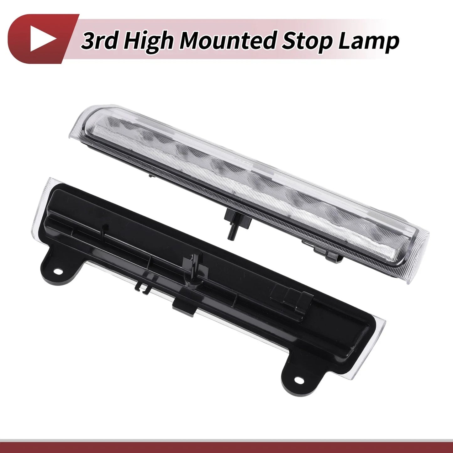 White LED Third Brake Light for Chevrolet Suburban 1500/2500 (2007-2014)