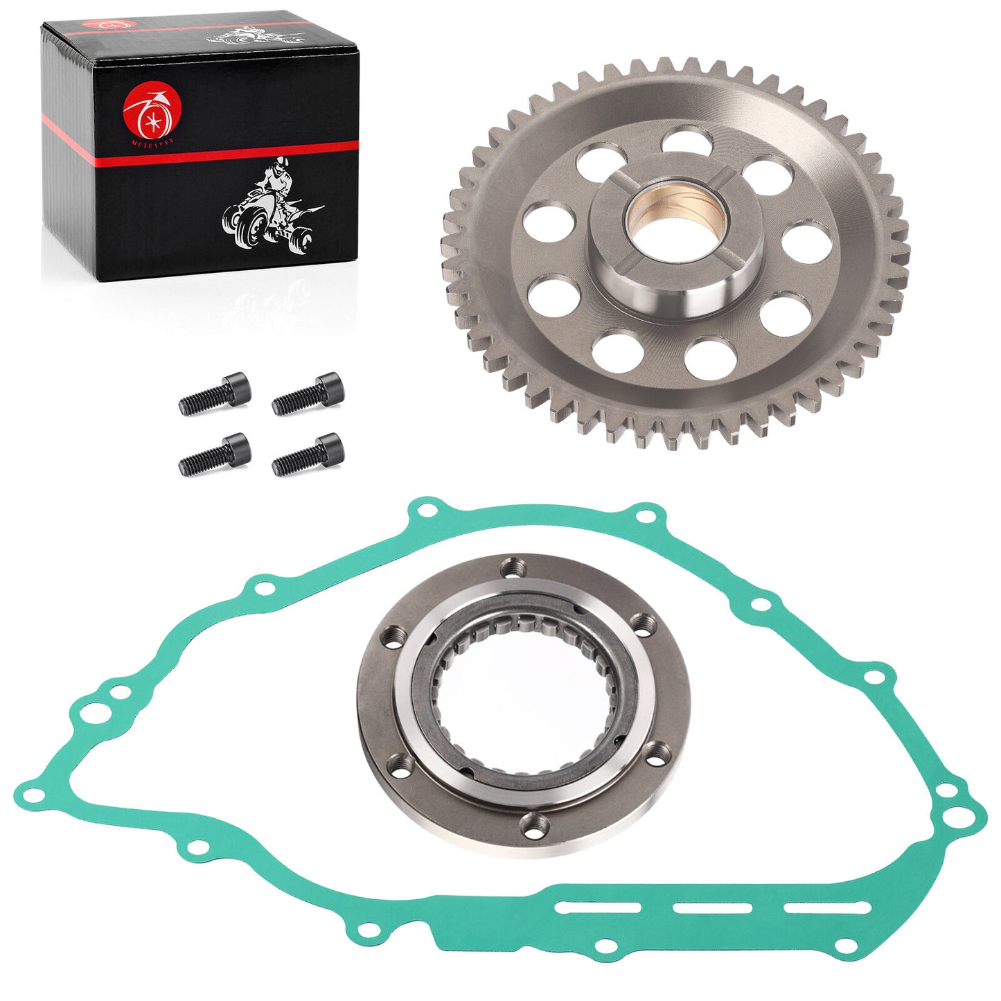 Starter Clutch Idler Gear Gasket Kit for Yamaha Viking 700 (2015–2024)