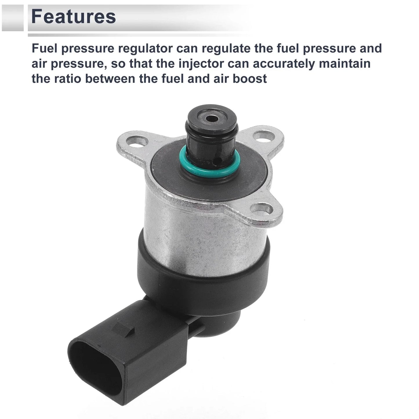 Fuel Pressure Regulator for Mercedes-Benz C-Class (2001-2007) 20-70 Psi