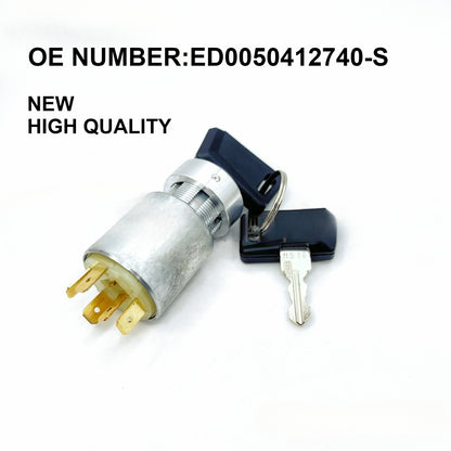 Key Switch for Kohler Diesel Lombardini Engine