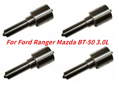 4 x Injector Nozzles for Ford Ranger & Mazda BT-50 3.0L (2006-2011)