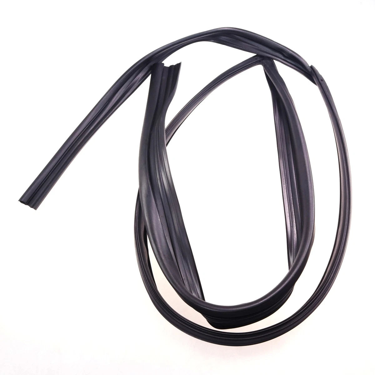 Door Glass Run Channel Weatherstrip for Honda Civic (1991–1995)