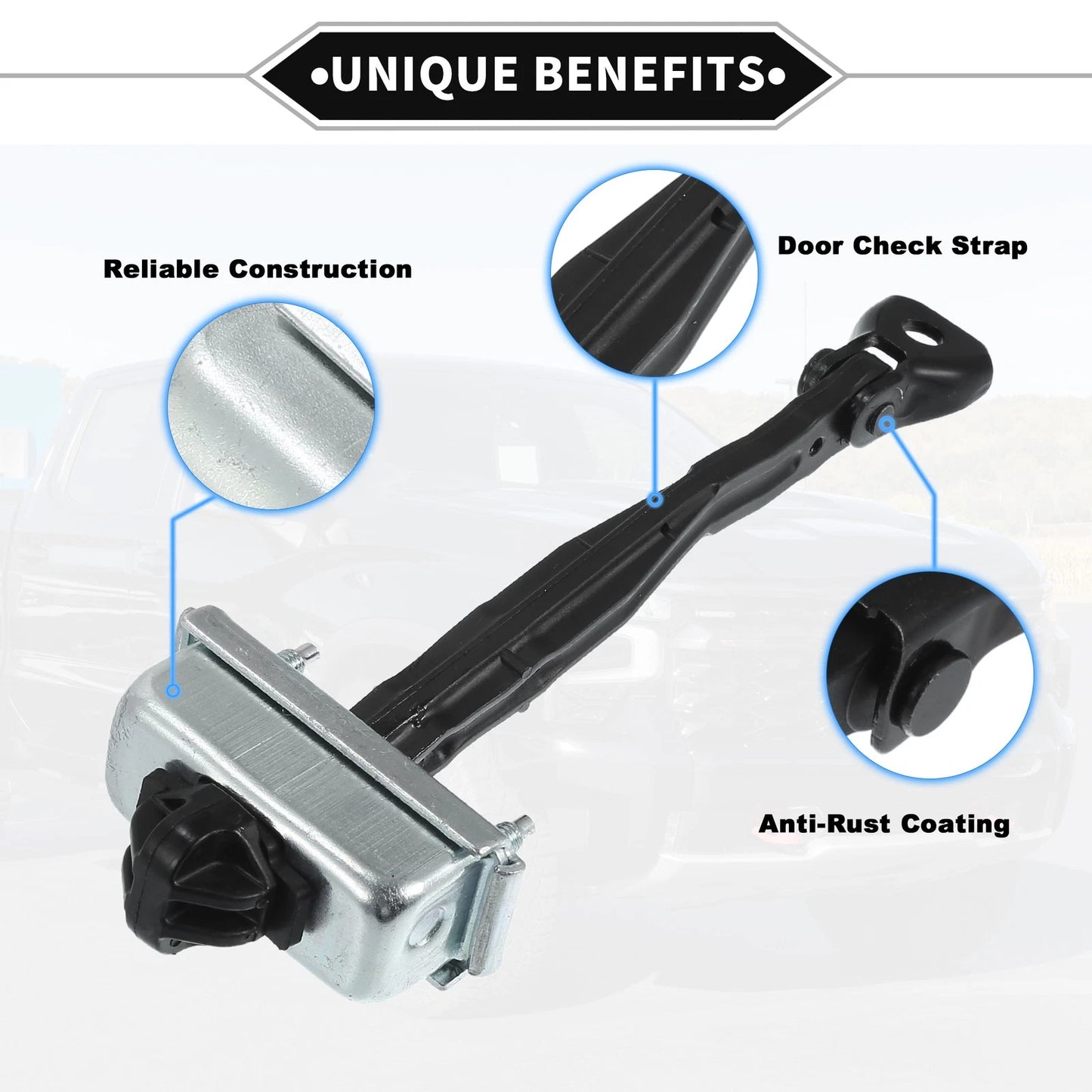 Door Check Strap for Cadillac Escalade (2015–2020) No.23231888