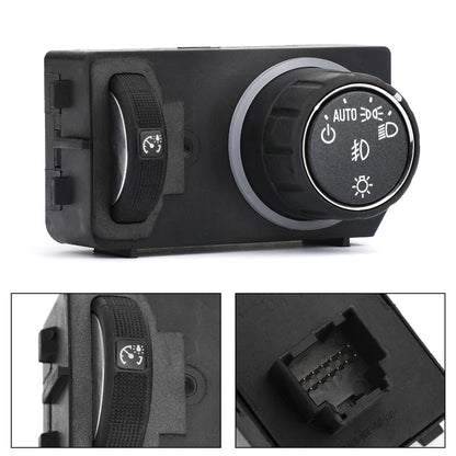 Fog Light Switch 23187804 for GM Silverado (2014–2017)