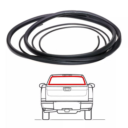 Rear Windshield Weatherstrip for Mazda Familia 1963-1977