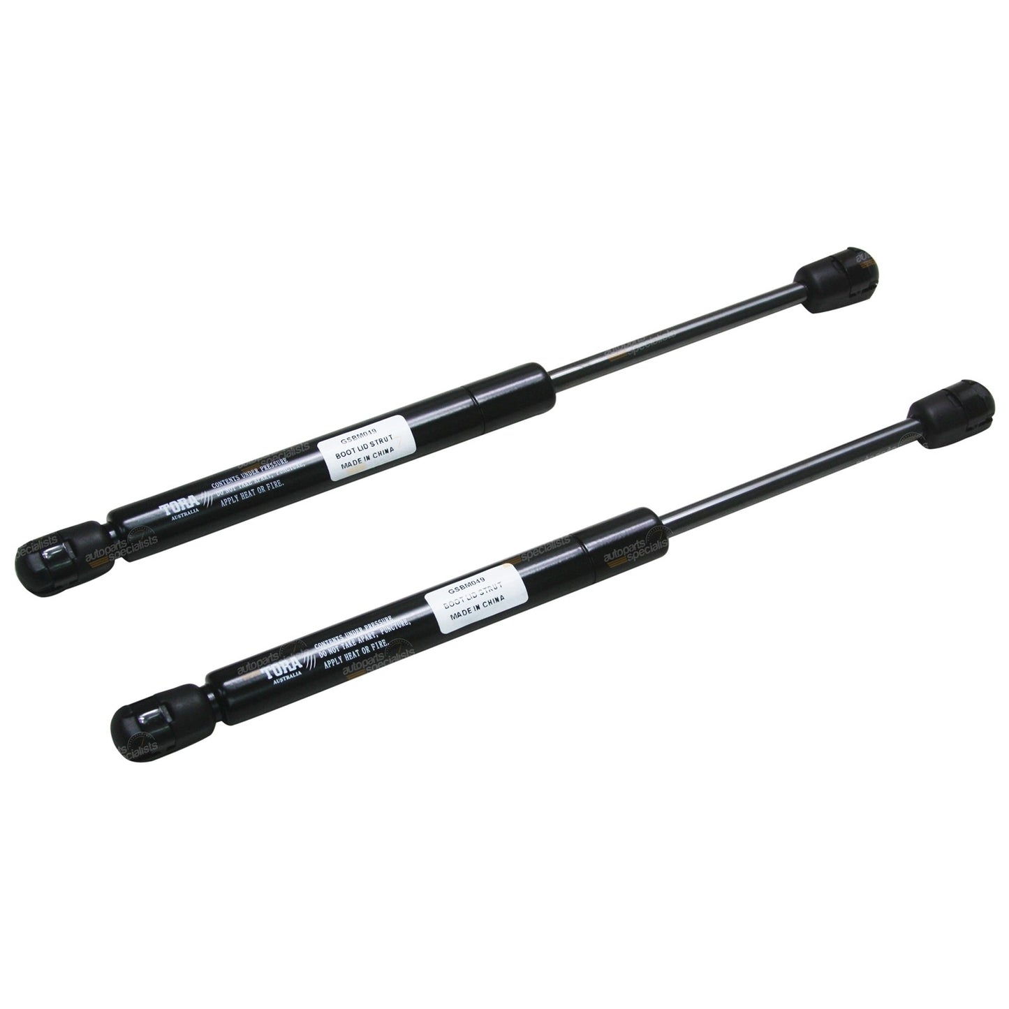 2 Boot Struts for Mazda 6 GG (2002–2007) 4 Door Sedan