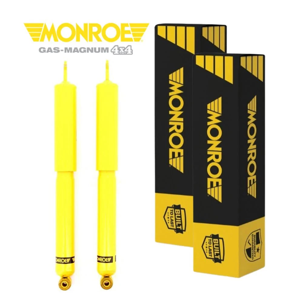 2X Monroe Rear Shock Absorber for Isuzu MU-X (2013–2020)