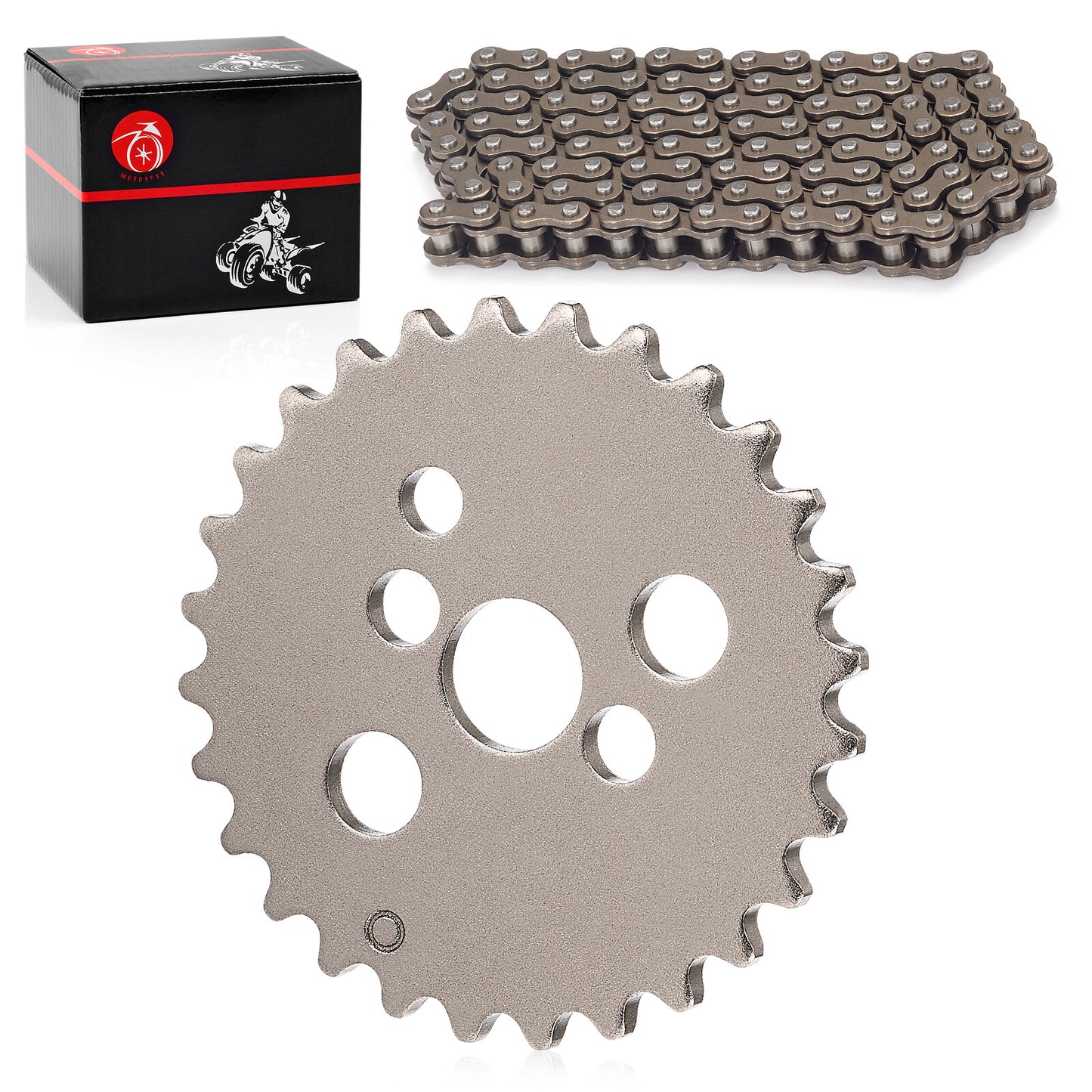 Camshaft Sprocket & Timing Chain for Honda XR80R CRF80F (2000–2013)