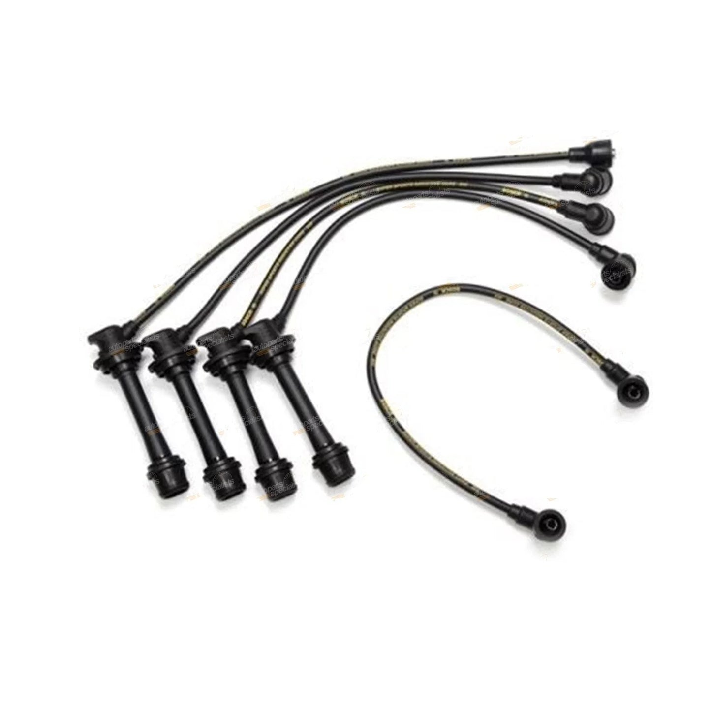 Ignition Wire Spark Plug Lead Set / 4CY 1.6L / Corolla AE82 (1986–1988)
