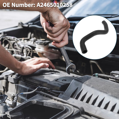 Radiator Hose for Mercedes-Benz CLA250 GLA250 (2014–2020) No.A2465010258