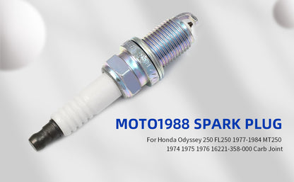 Ignition Coil & Spark Plug for Polaris ATV Predator 500 (2003–2007)