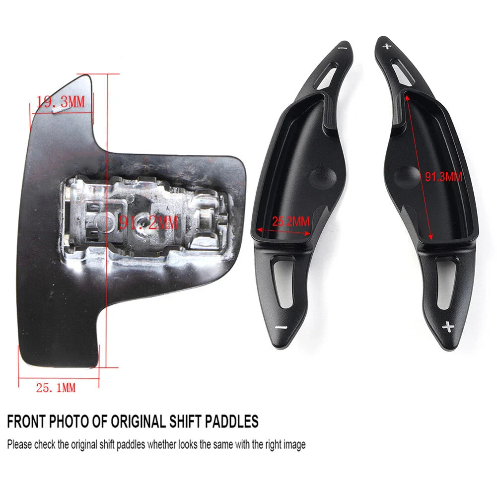 Steering Wheel Paddle Shifters for Hyundai Genesis G70 Sonata Tucson (2021-23)