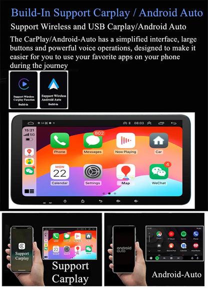 10.33" Carplay Stereo Radio GPS Navigation for Lexus IS (2005-2012)