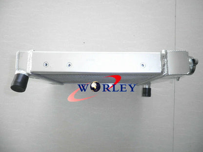 Aluminum Radiator + Fan for Austin Rover MINI Cooper 1992-1997