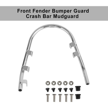 Front mudguard bumper crash bar for Vespa Sprint Primavera 125 150 (2014–2023)