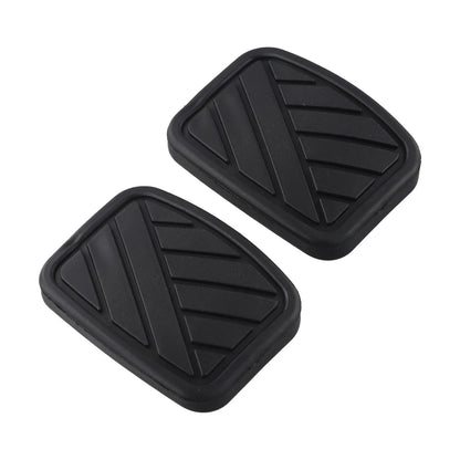 2 x Brake Pedal Pad Covers For Suzuki Swift / Vitara / Samurai (1981–1998)