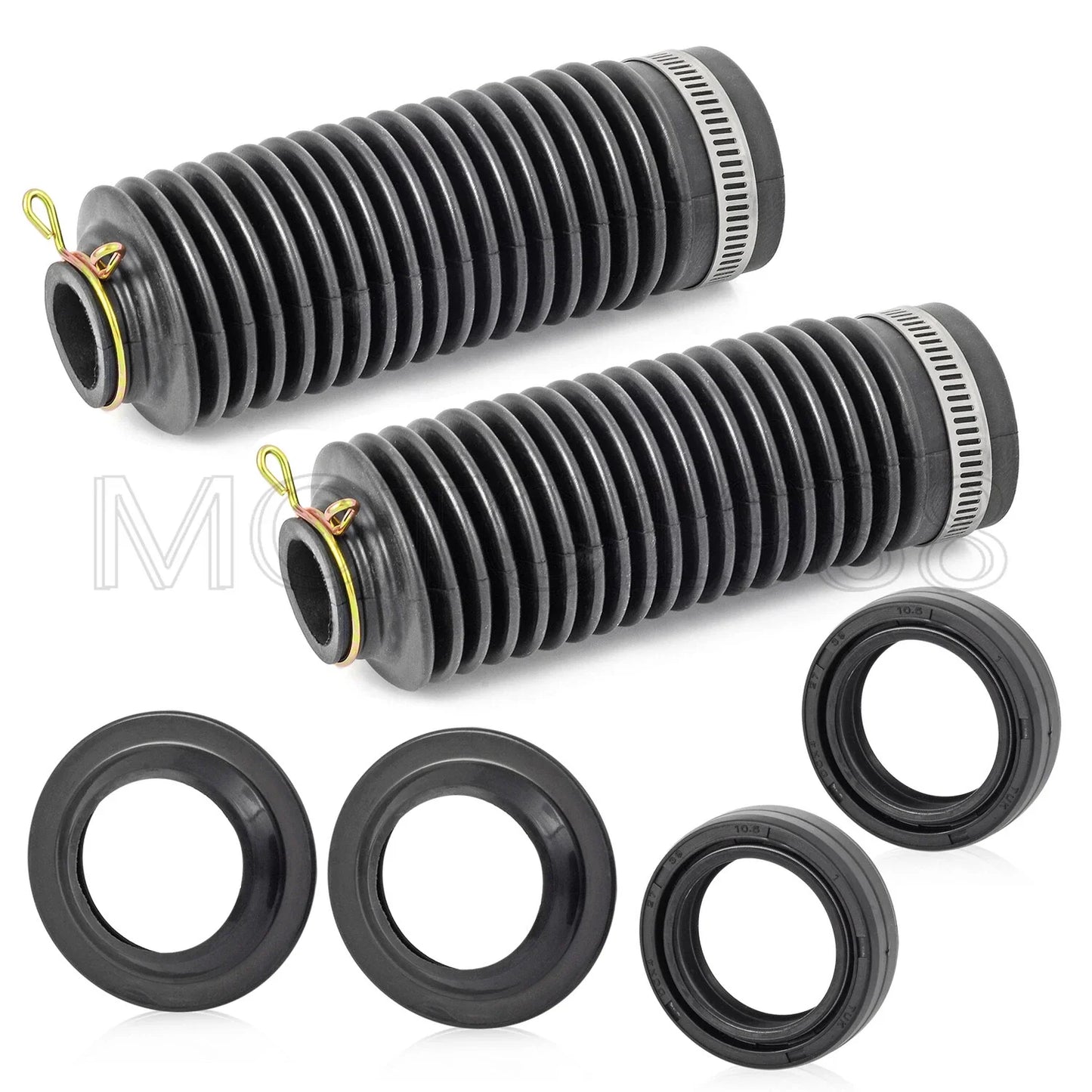 HD Fork Springs Fork Boot Dust Seals Assy for Honda XR100R CRF100F (1997–2016)