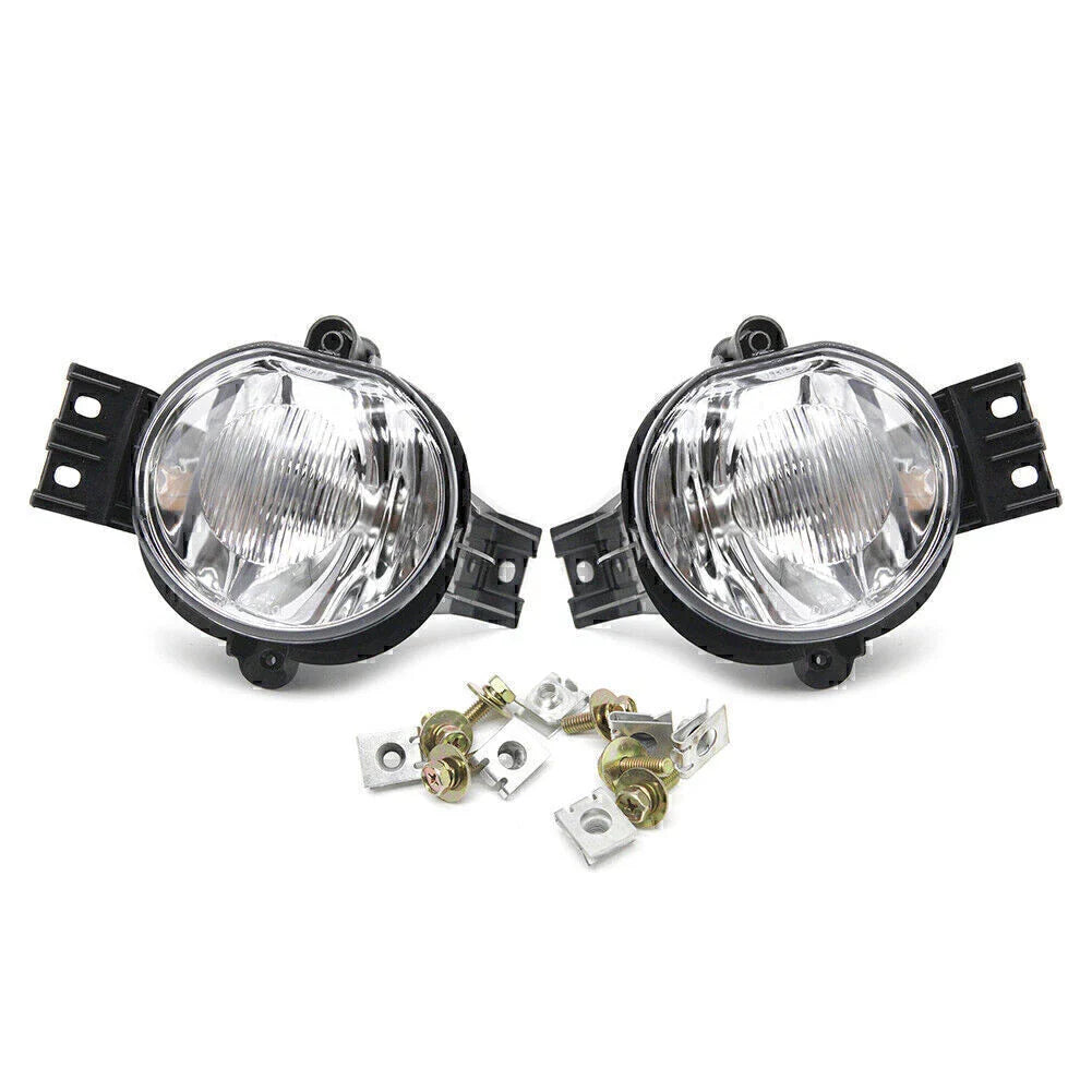 Clear Front Fog Light Lamps  for Dodge Ram 1500 2500 3500 (2002-2008)