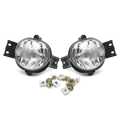 Clear Front Fog Light Lamps  for Dodge Ram 1500 2500 3500 (2002-2008)