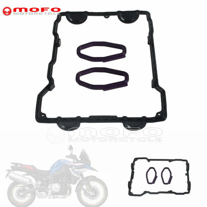 Rubber Cylinder Head Cover Gaskets for BMW F750GS F850GS F900R F900XR (2018-2023)