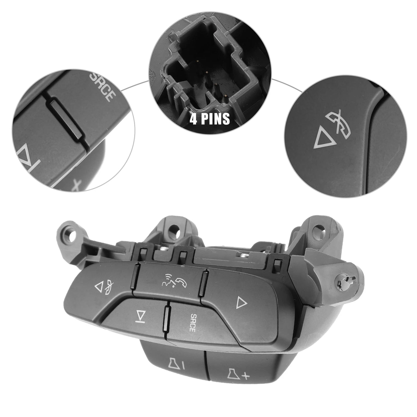 Steering Wheel Audio Control Switch for Chevrolet