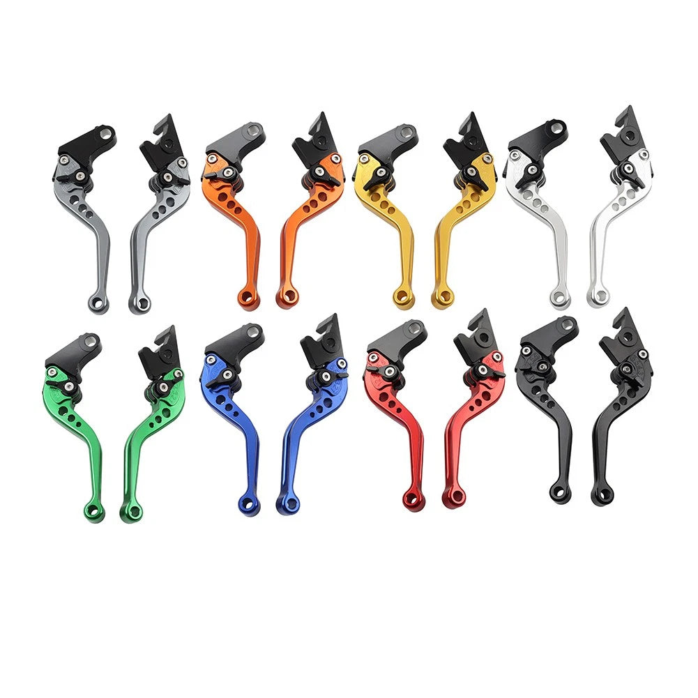 CNC Adjustable Long Brake Clutch Levers for BMW R1200GS (2004–2012) R1200GS ADV (2006–2013)