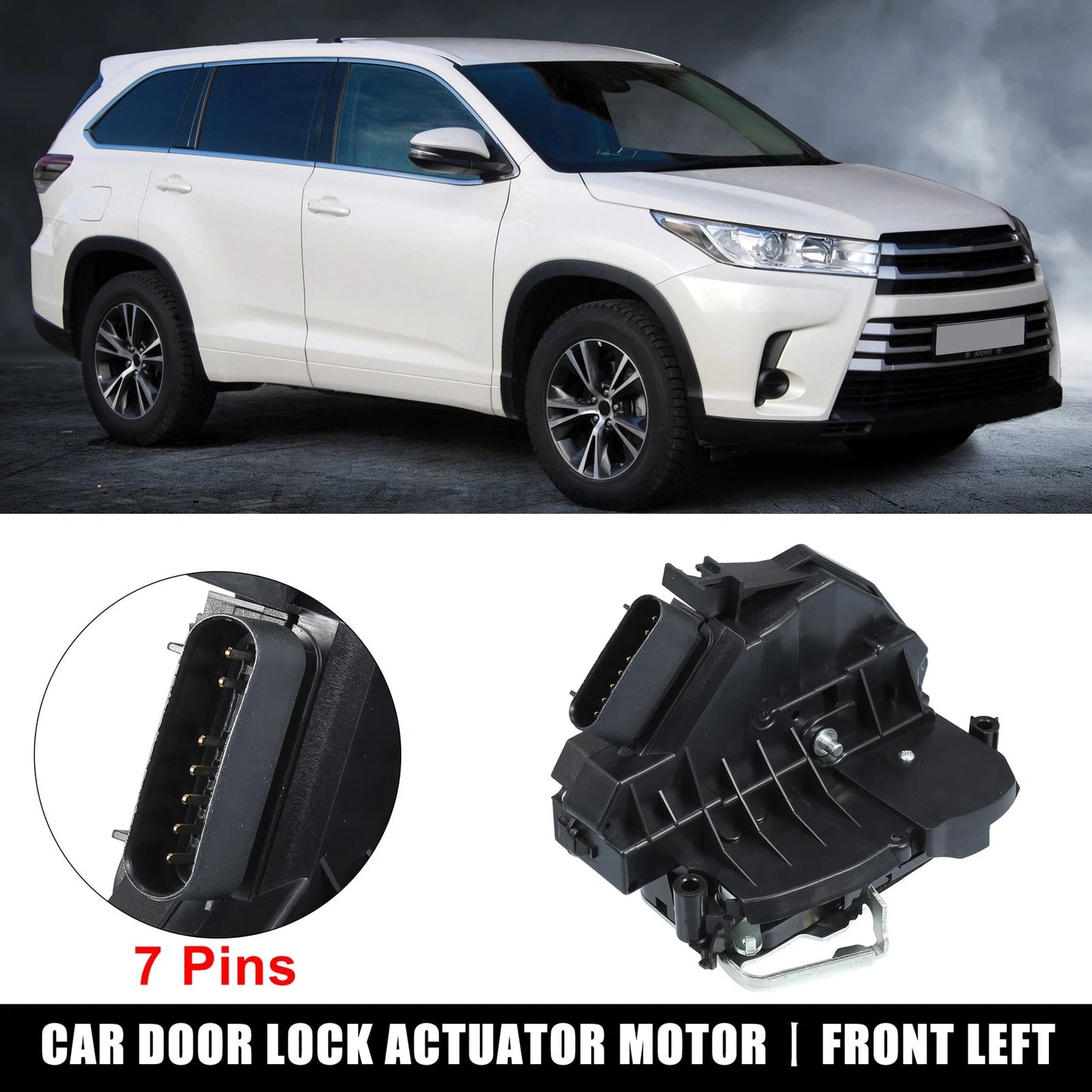Power Door Lock Actuator Motor for Ford Focus (2012–2018)
