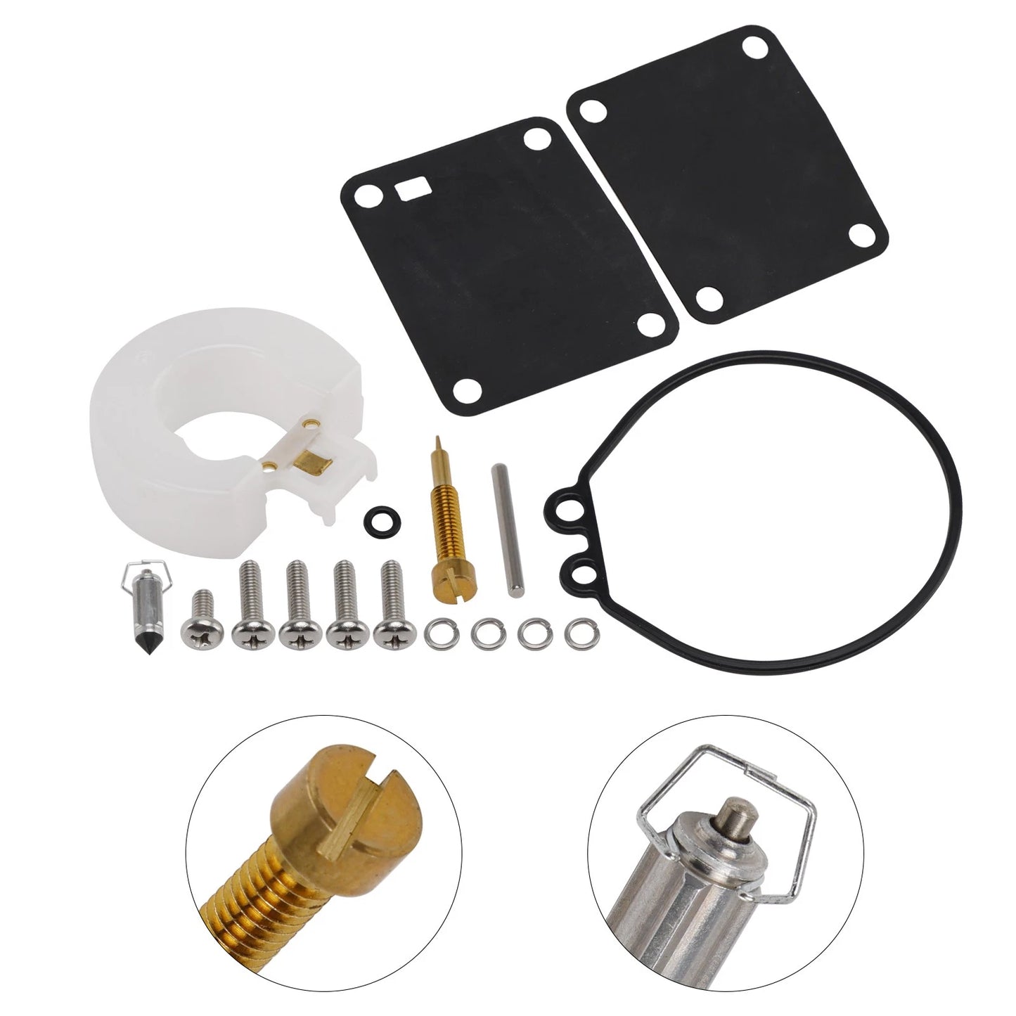 4X Carburetor Repair Kit for Honda XL250 Motosport 250 (1972–1975)