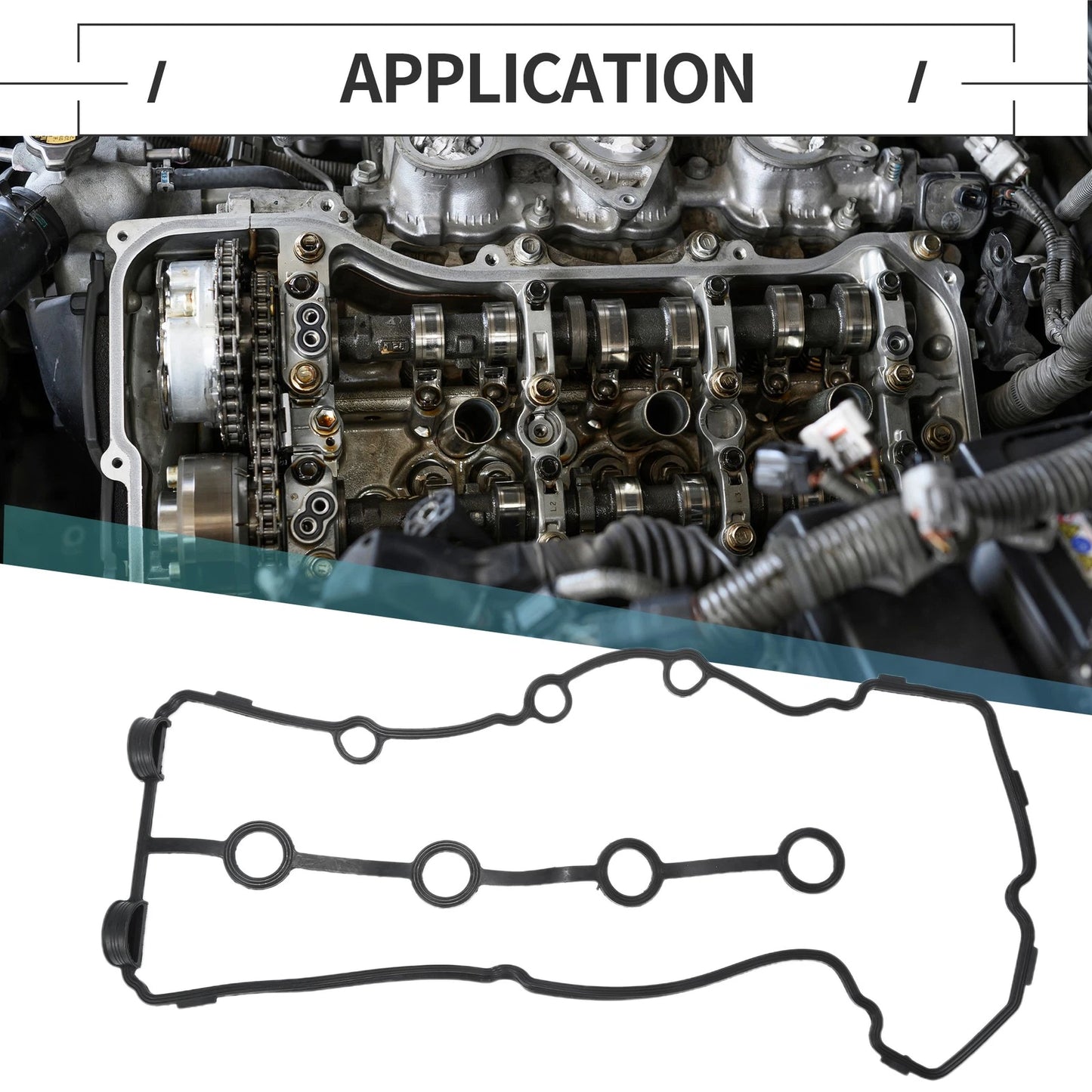 Valve Cover Gasket No. 1118954GE0 for Fiat Sedici (2006–2014)