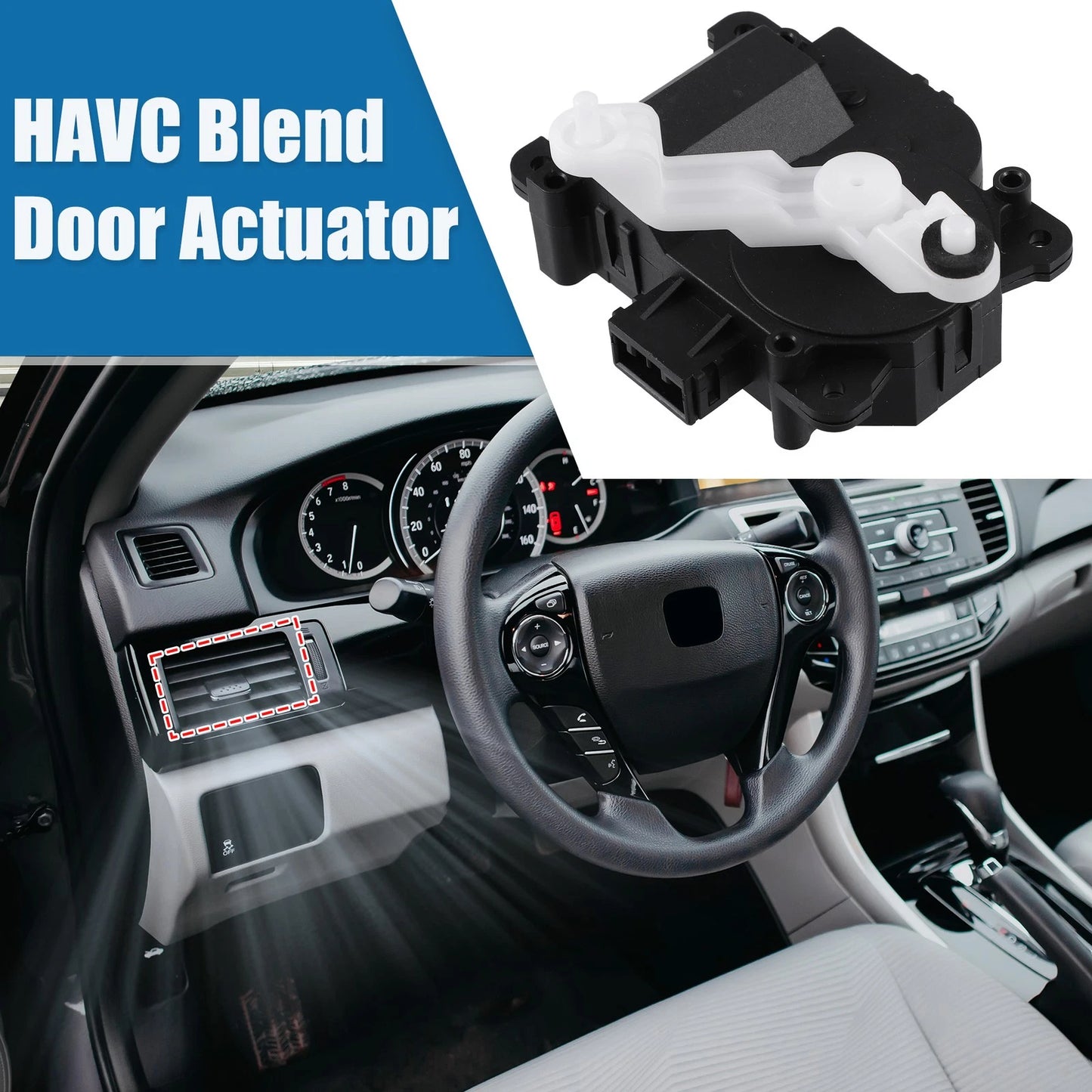 Air Door Actuator for Honda Odyssey (2018–2023)