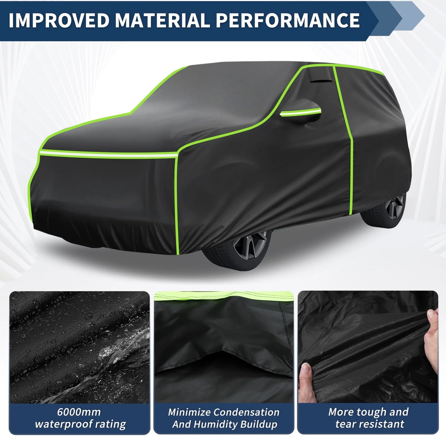 Waterproof All Weather Car Cover for Kia Soul (2010–2023)