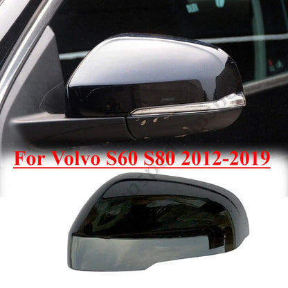 Mirror Cap Cover Left Driver Side for Volvo S60 S80 (2012–2019)