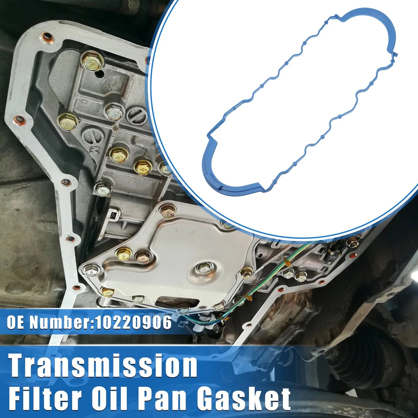 Transmission Filter Oil Pan Gasket for Chevrolet Astro (1996–2005) No. 10220906