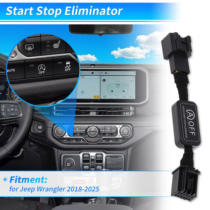 Auto Start Stop Eliminator for Jeep Wrangler (2018–2025)