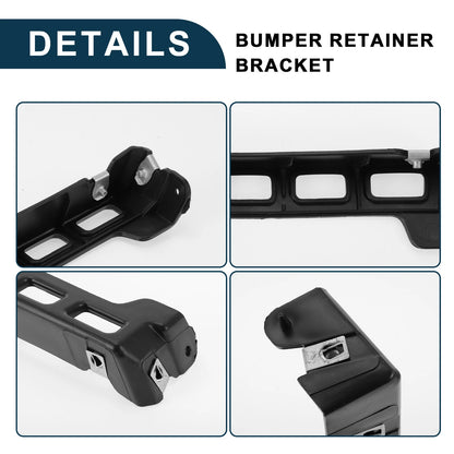 1pc Right Front Bumper Retainer Bracket No.23227562 for Chevrolet Equinox (2018–2022)