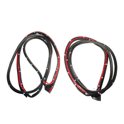 Front Door Weatherstrip Set for Toyota Vios 2002–2007