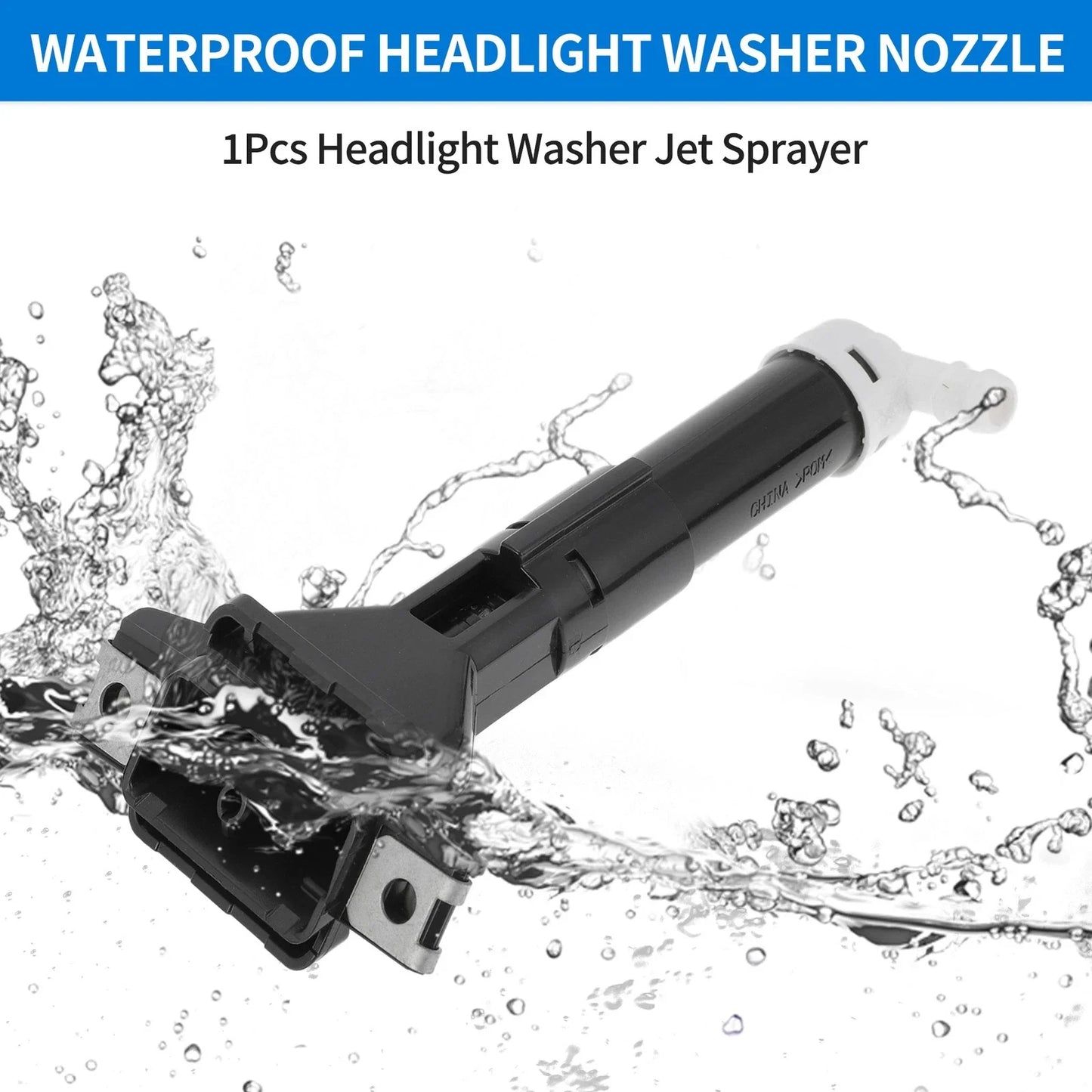 Front Driver Side Headlight Washer Nozzle for Honda CR-V (2012-2018)