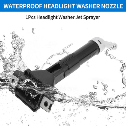 Front Driver Side Headlight Washer Nozzle for Honda CR-V (2012-2018)