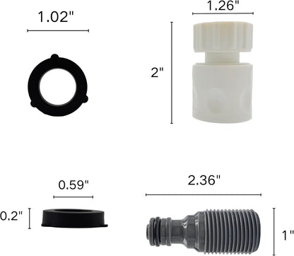 Outboard Flush Kit for Johnson Evinrude Boats