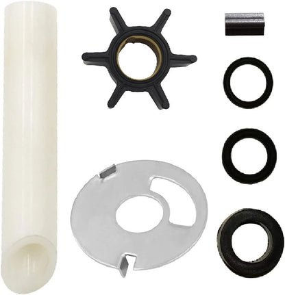 Water Pump Impeller Kit for Mercury Outboard (4-9.8 HP)