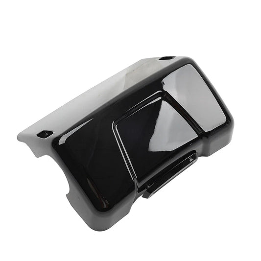 Black Water Pump Cover for Harley Electra Glide, Road Glide (2014-2016)