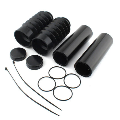 Front Fork Cover Tube Cap Protector for Harley Davidson Dyna (2006-2017)