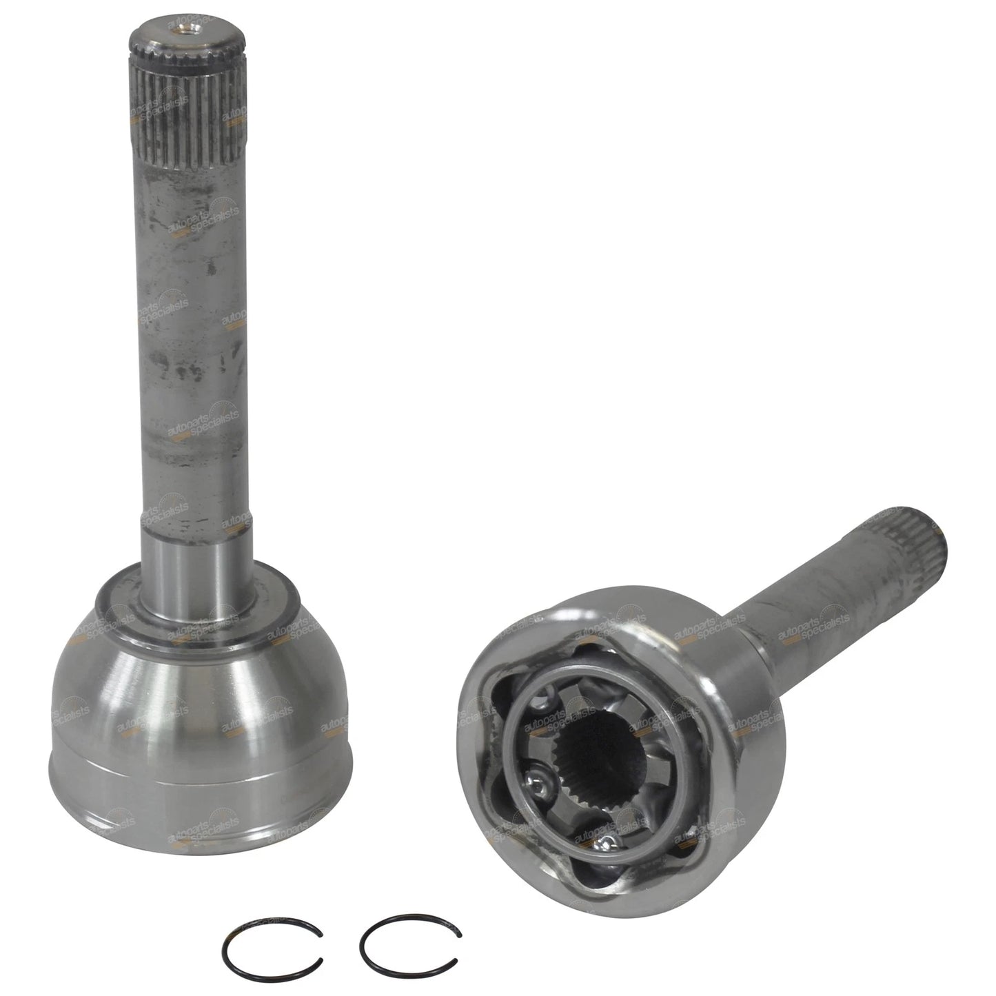 Set of 2 CV Joints for Toyota Landcruiser 70 75 Series (1990–1999)