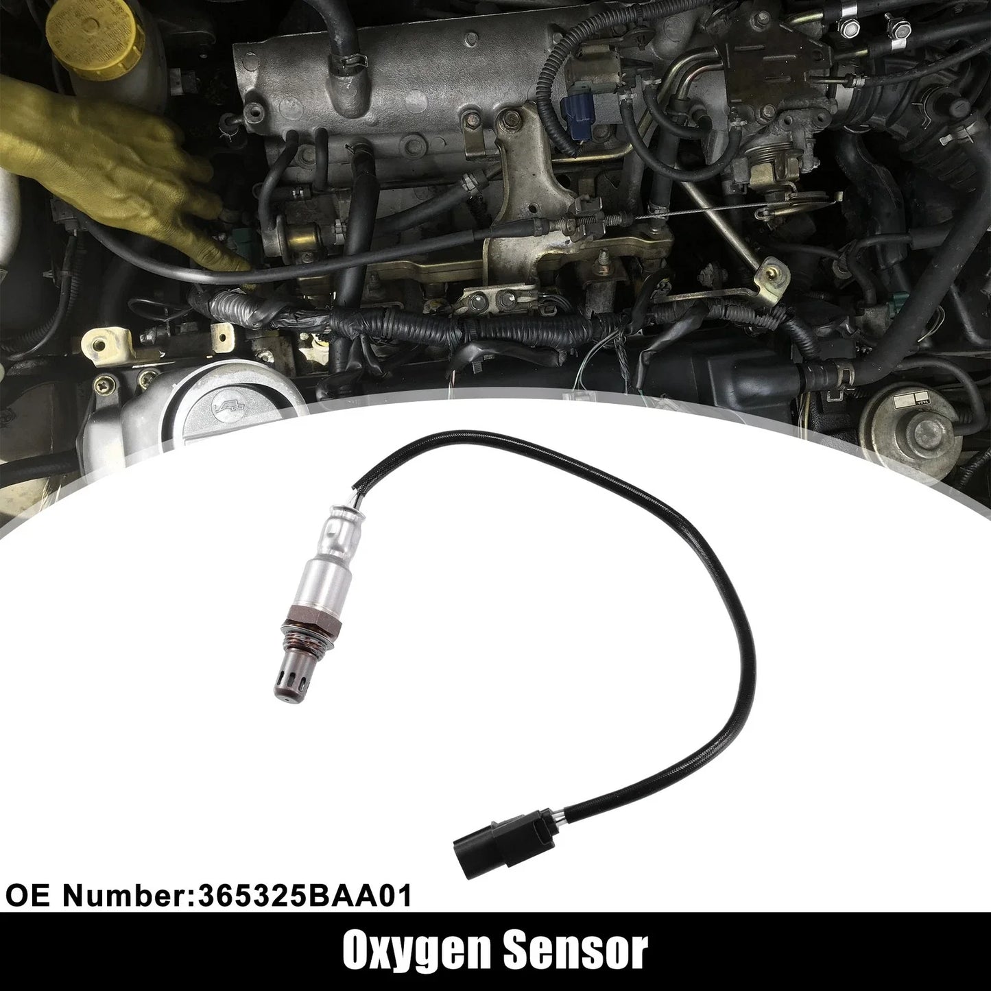 Oxygen Sensor for Honda Civic EX LX 2.0L L4 Gas (2016)