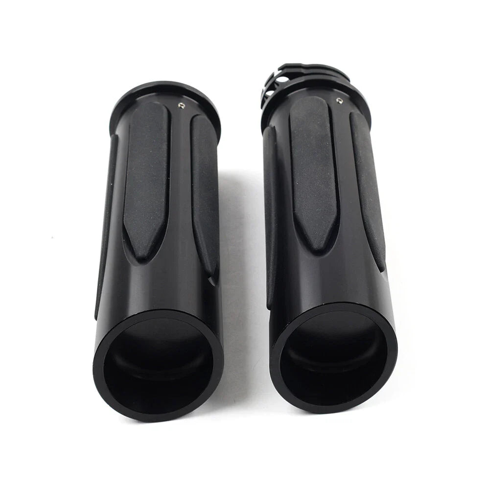 1" Handlebar Grips for Harley Touring Electra Glide Dyna Softail