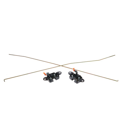 Pair Tailgate Lock Latch for Nissan Frontier Navara D40 (2004–2014)