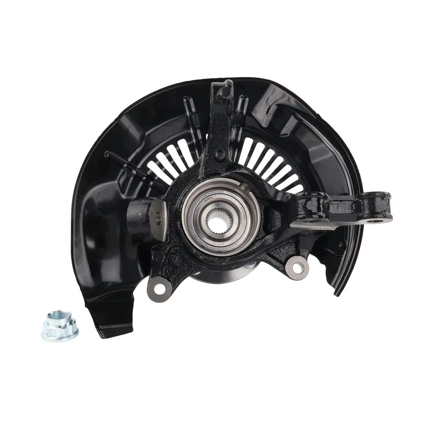 Left Front Knuckle & Hub Assembly for Toyota Kluger (2007–2014)