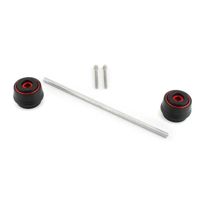 Front Wheel Axle Fork Slider Crash Protector for Zontes Shengshi 368 D E M (N/A)